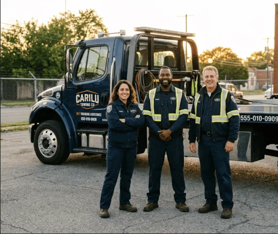 Heavy Duty Towing company in Fancy Farm, KY